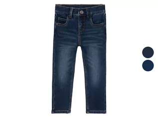 Spodnie i spodenki dla chłopców - LUPILU LUPILU Spodnie jeansowe chłopięce - grafika 1