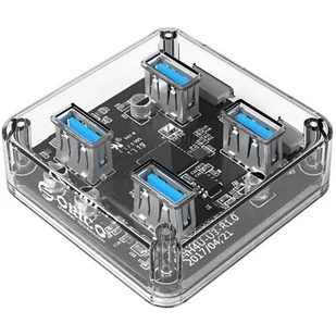 ORICO Adapter Hub 4w1 4x Usb 3.0 5Gbps MH4U - Huby USB - miniaturka - grafika 1