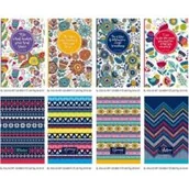 Szkolne artykuły papiernicze - Fresh Notatnik ozdobny 105x165/80K linia - miniaturka - grafika 1