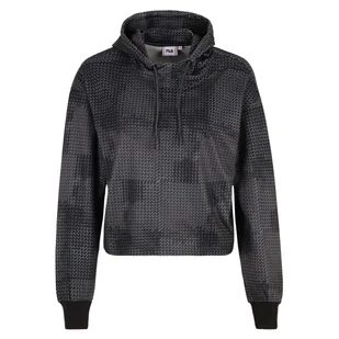 Damska Bluza FILA RIVES AOP CROPPED FAW0374-83200 – Wzór - Bluzy damskie - miniaturka - grafika 1