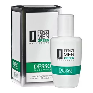 J Fenzi Desso Green Universal Men Woda perfumowana 100ml - Wody i perfumy męskie - miniaturka - grafika 2