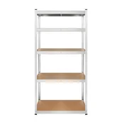 Szafy i regały magazynowe - Regał magazynowy REBEL RB-1250 180 x 40 x 90 cm - miniaturka - grafika 1