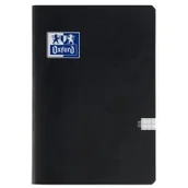 Zeszyty szkolne - Zeszyt A5/60K kratka Esse czarny (5szt) - miniaturka - grafika 1