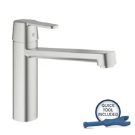 Baterie kuchenne - Grohe Get - Bateria zlewozmywakowa, Supersteel 30196DC0 - miniaturka - grafika 1