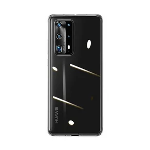 Baseus Simple | Etui cienki pokrowiec case przeźroczysta obudowa do Huawei P40 ARHWP40-02 - Etui i futerały do telefonów - miniaturka - grafika 1