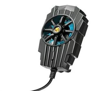 Wentylator przenośny AWEI X31 Mini Czarny - Pozostałe akcesoria do telefonów Wentylator przenośny AWEI X31 Mini Czarny - Pozostałe akcesoria do telefonów - miniaturka - grafika 1