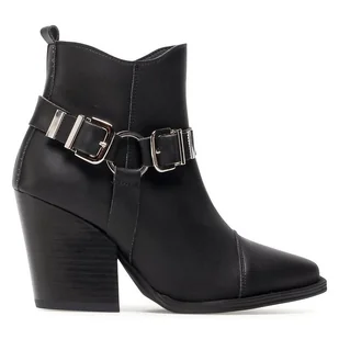 Botki Altercore Musca Vegan Czarny - Botki damskie - miniaturka - grafika 1