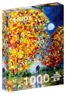 Puzzle - Puzzle, Jesienny księżyc, 1000 el. - miniaturka - grafika 1