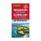 Atlasy i mapy - Mapa - Wigierski Park Narodowy, Suwalski - miniaturka - grafika 1