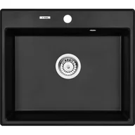 Zlewozmywaki - Deante Zlewozmywak granitowy 1-komorowy Andante Deante ZQN G103) _ ZNALAZŁEŚ TANIEJ$611 ZADZWOŃ 523-975-159 ZQN G103 - miniaturka - grafika 1