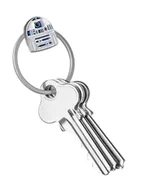 Etui na klucze - Pierścień do kluczy brelok Orbitkey Ring v2 Star Wars™ - R2-D2™ - miniaturka - grafika 1