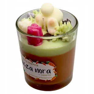 Ręcznie zalewana Świeca Sojowa Prezent Wielkanoc zając królik słodki zapach - Świece Ręcznie zalewana Świeca Sojowa Prezent Wielkanoc zając królik słodki zapach - Świece - miniaturka - grafika 1