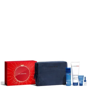Clarins Zestaw dla mężczyzn ClarinsMen Essentials Zestawy do pielęgnacji twarzy 1 ct Męskie - Zestawy kosmetyków męskich - miniaturka - grafika 1