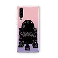 Etui i futerały do telefonów - ERT GROUP etui na telefon Huawei P30, case oryginalny i oficjalnie licencjonowany przez Star Wars, wzór R2D2 005, optymalnie dopasowane, plecki z TPU - miniaturka - grafika 1