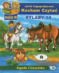 Wydawnictwo Edukacyjne Kocham czytać zeszyt 16. Sylaby 14 - Pomoce naukowe - miniaturka - grafika 1