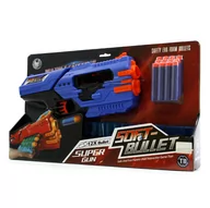 Zabawki militarne - Pistolet Soft Bullet Karabin + 12 Strzałek Do Nerf - miniaturka - grafika 1