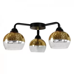 Candellux Cromina lampa sufitowa 3-punktowa złota 98-57273 98-57273 - Lampy sufitowe - miniaturka - grafika 1