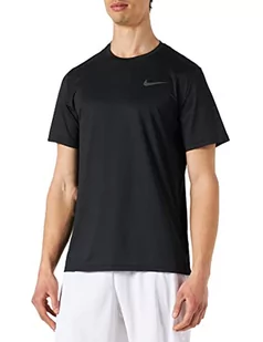 Nike Koszulka męska Np Df Hpr Dry czarny/ciemny popiel XL CZ1181-011 - Koszulki męskie - miniaturka - grafika 1