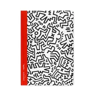 Notesy i bloczki - Caran D'Ache, Notes w kropki A5 Keith Haring - miniaturka - grafika 1