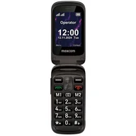 Telefony komórkowe - Maxcom MM834 4G Czarny - miniaturka - grafika 1
