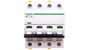 Schneider Electric LS-Schalter a9 °F05416 4P 16 A D iC60 N Acti9 wyłącznik nadmiarowo-prądowy 3606480441714 A9F05416 - Pozostałe oświetlenie - miniaturka - grafika 2