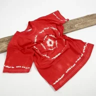 Zabawki kreatywne - Barwnik do tkanin 100 ml Czerwony - miniaturka - grafika 1