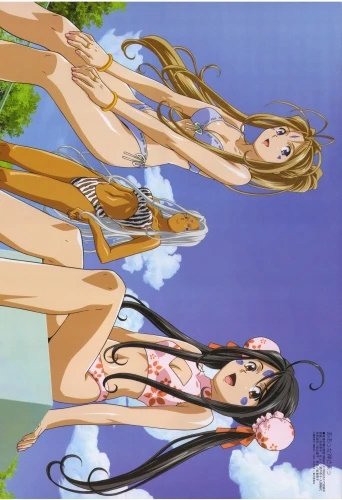 Plakat Anime Aa! Megami-sama! AM_026 A1+ (custom)