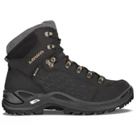 Buty trekkingowe damskie - Damskie buty trekkingowe Lowa Renegade Warm Gtx Mid Ws Rozmiar butów (UE): 41,5 / Kolor: czarny/beżowy - miniaturka - grafika 1