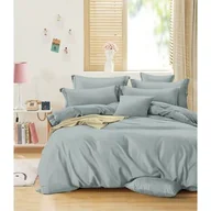 Pościel - Komplet pościeli Cztery Pory Roku 160 x 200 cm + 70 x 80 cm jasnoszary - miniaturka - grafika 1