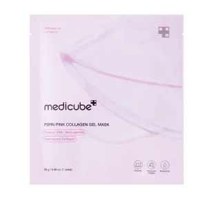 Medicube PDRN Pink Collagen Jelly Gel Mask ujędrniajaca maska do twarzy 28 g - Maseczki do twarzy Medicube PDRN Pink Collagen Jelly Gel Mask ujędrniajaca maska do twarzy 28 g - Maseczki do twarzy - miniaturka - grafika 1