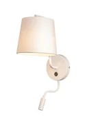 Lampy ścienne - Maxlight Lampa Chicago Biały (W0196) ---- WYSYŁKA 48H --- - miniaturka - grafika 1