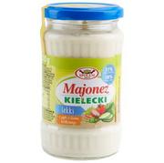 Majonezy i dressingi - Majonez Kielecki lekki z jajek z chowu ściółkowego 310g - miniaturka - grafika 1