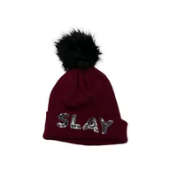 Czapki i chusty sportowe męskie - Ciepła czapka SPENCER'S SLAY pompon one size Uni - miniaturka - grafika 1