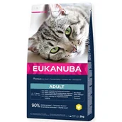 Sucha karma dla kotów - Eukanuba Cat Adult All Breeds Top Condition Chicken & Liver 2 kg - miniaturka - grafika 1