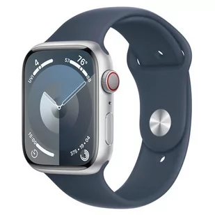 Apple Watch Series 9 GPS + Cellular 45mm Aluminium Sport M/L Granatowy - Smartwatch - miniaturka - grafika 1