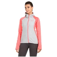 Bluzy sportowe damskie - Bluza damska Kilpi Versam-W Rozmiar: L / Kolor: różowy - miniaturka - grafika 1