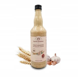 Ogródek Dziadunia Zakwas Na Żurek 500ml - Szybkie dania obiadowe - miniaturka - grafika 1