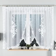 Firany - Firanka konfekcjonowana Fuksja 007735 160x400 cm. - miniaturka - grafika 1