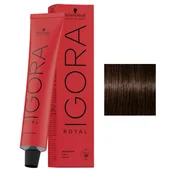 Farby do włosów i szampony koloryzujące - Schwarzkopf Igora Royal, profesjonalna farba do wosw, 4-68, 60ml - miniaturka - grafika 1