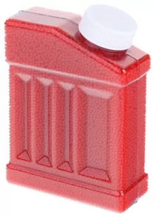 Nobo Kids, Kulki Wodne Żelowe do Pistoletów 40000 szt - Red - Zabawki militarne - miniaturka - grafika 1