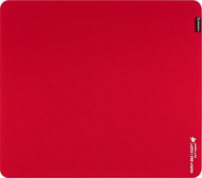 Podkładka X-Raypad Heavy Bee XSoft Red XL - 450x400mm