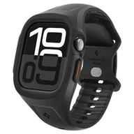 Akcesoria do smartwatchy - Pasek SPIGEN Liquid Air Pro do Apple Watch 10 (46 mm) Czarny - miniaturka - grafika 1