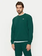 Bluzy męskie - Fila Bluza Brustem FAM0343 Zielony Regular Fit - miniaturka - grafika 1
