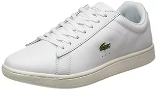 Sneakersy damskie - Lacoste Damskie sneakersy 42sfa0016 - grafika 1