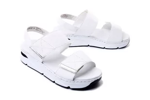 RIEKER V2075-80 white, sandały damskie - Rieker - Sandały damskie - miniaturka - grafika 1