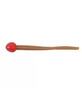 Przynęty - Przynęty Berkley Powerbait Mice Tail 8Cm Berkley Powerbait Mice Tail Fluo Red/Natur - miniaturka - grafika 1