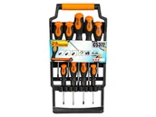 Śrubokręty - Zestaw Wkrętaków Śrubokrętów Wkrętaki 9 elementów - miniaturka - grafika 1