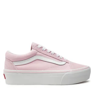 Tenisówki Vans Ua Old Skool Platform VN0A5KRGV1C1 Cradle Pink - Trampki damskie - miniaturka - grafika 1