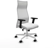Fotele i krzesła biurowe - Krzesło Biurowe Piqueras y Crespo B2D026N Biały - miniaturka - grafika 1