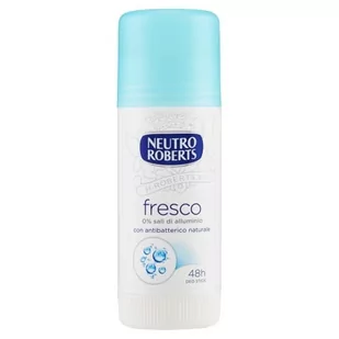 Neutro Roberts Neutro Roberts Fresco - Dezodorant w sztyfcie (40 ml) - Dezodoranty i antyperspiranty unisex - miniaturka - grafika 1